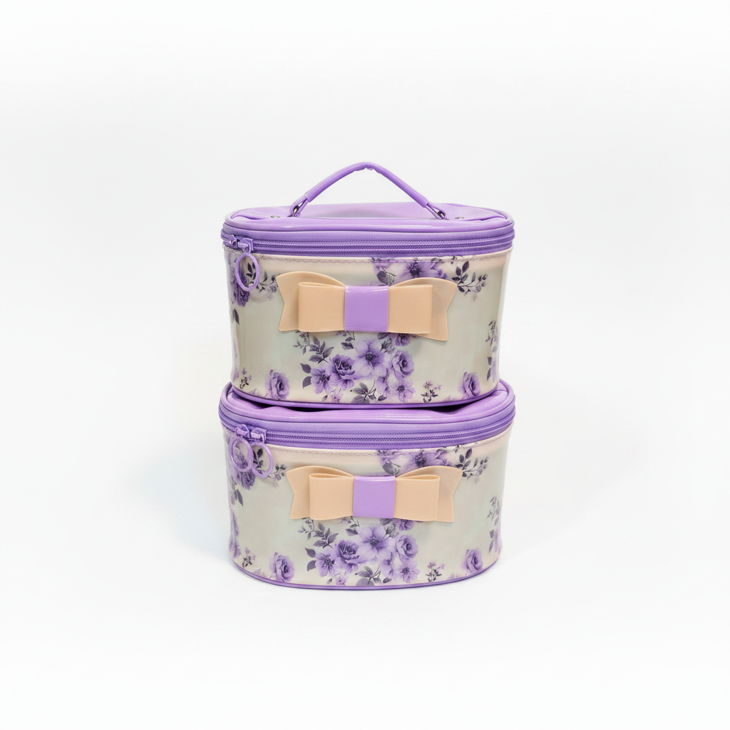 2PC Stacked White BG