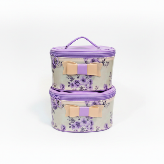 2PC Stacked White BG