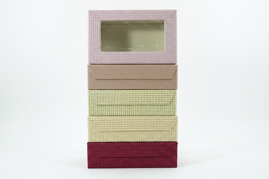 All 5 Colours Stack - White BG
