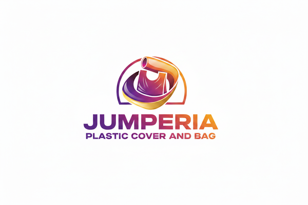JUMPERIA PLASTIC COVER AND BAG Creative Logo